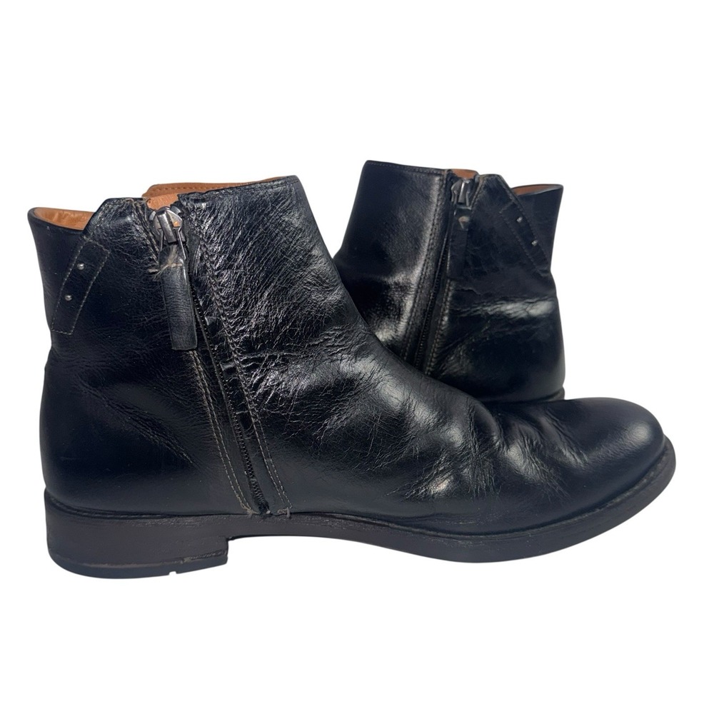 Franco Sarto Women's Mobi Hand Finished Leather Booties Chelsea Boots Women's 11 - Picture 5 of 9